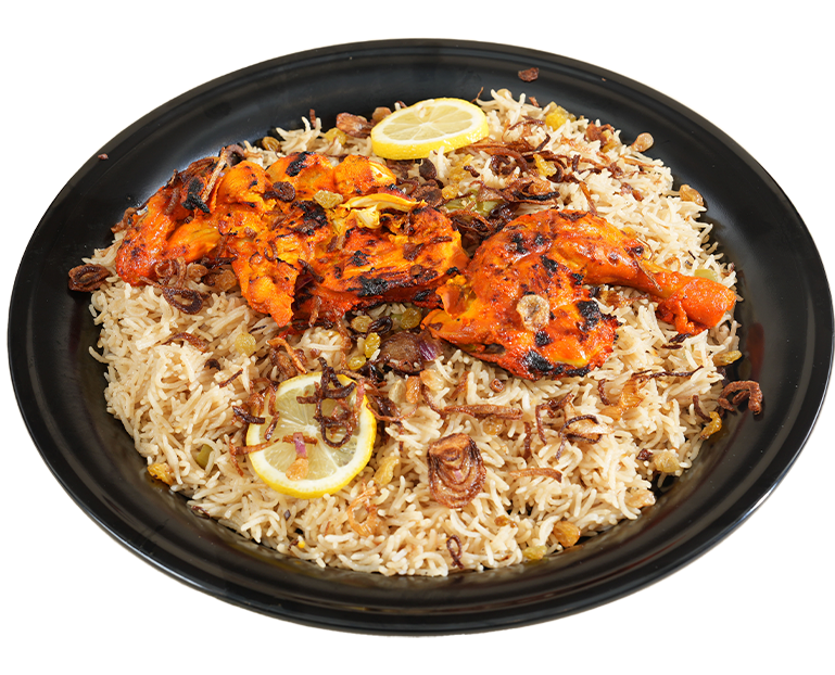 دجاج مشوي صغير